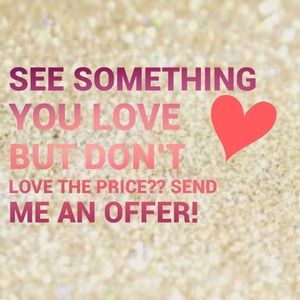 All reasonable offers welcome!